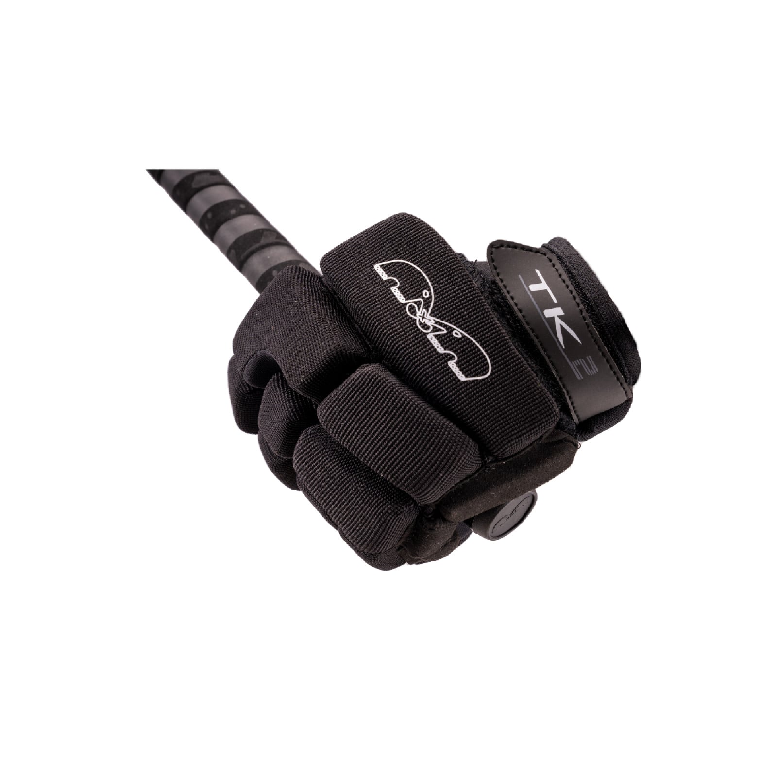 TK 2 Glove Left Hand - Black (2026/27) - TK 2 Glove Left Hand - Black (2023/24) - Back View