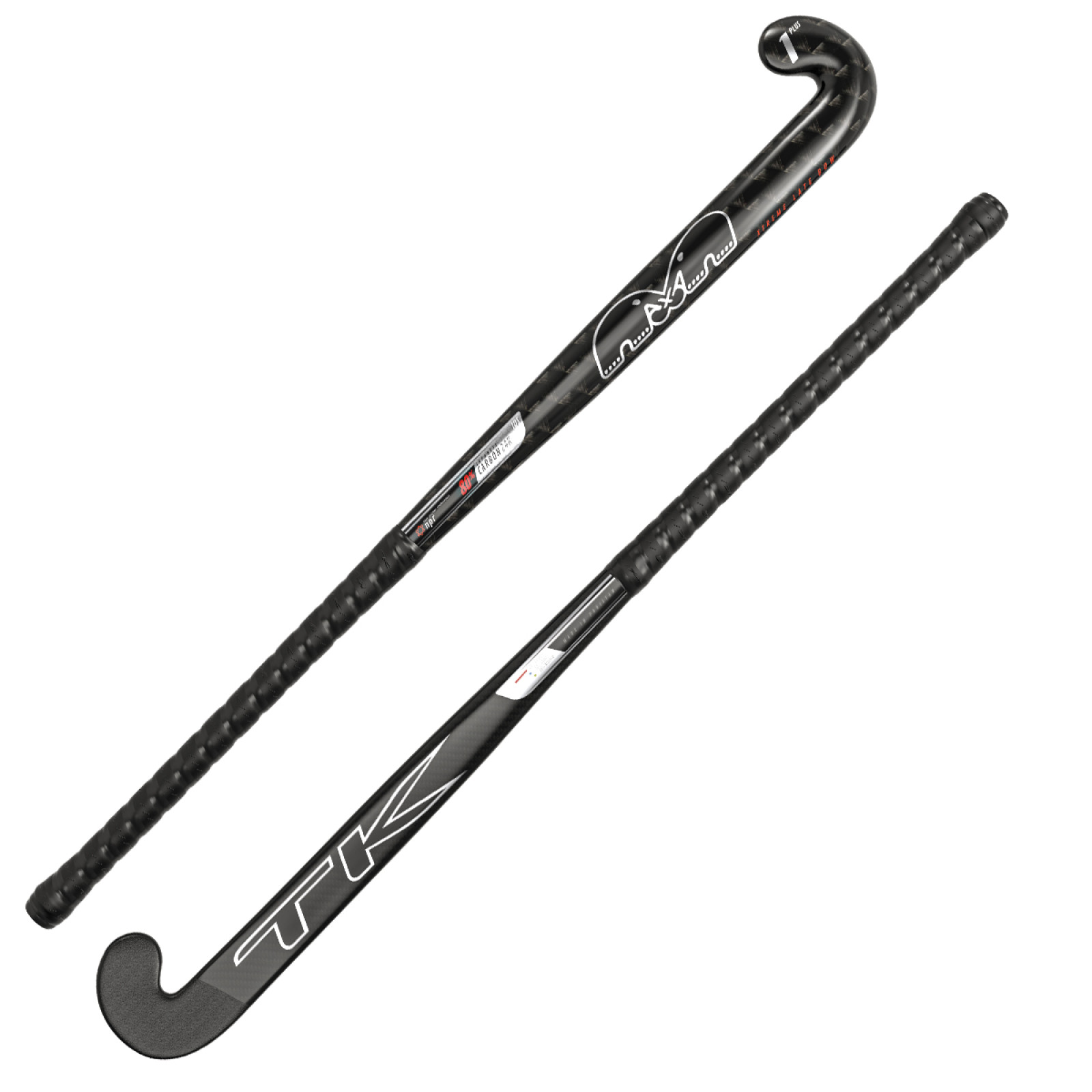 Palo de hockey TK 1 Plus Xtreme Late Bow - Plateado (2022/23) - Palo de hockey TK 1 Plus Xtreme Late Bow - Plateado (2022/23) - 