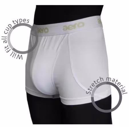 Aero Groin Protector Trunks