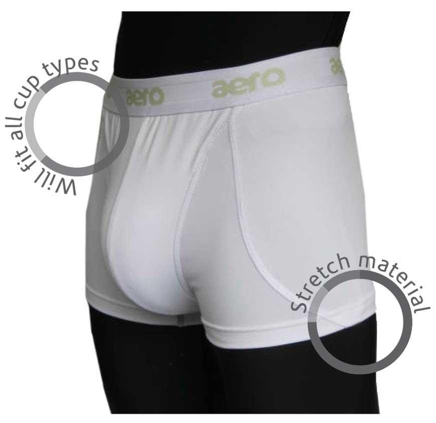 Aero Male Groin Protector Underwear for cricket medium size 