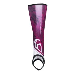 🔥 Kookaburra Shin Sleeves - Floral Pink (2023/24) | Next Day Delivery 🔥