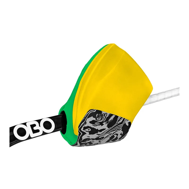 🔥 OBO Robo Hi-Rebound Right Hand Protector - Yellow/Green | Next Day Delivery 🔥