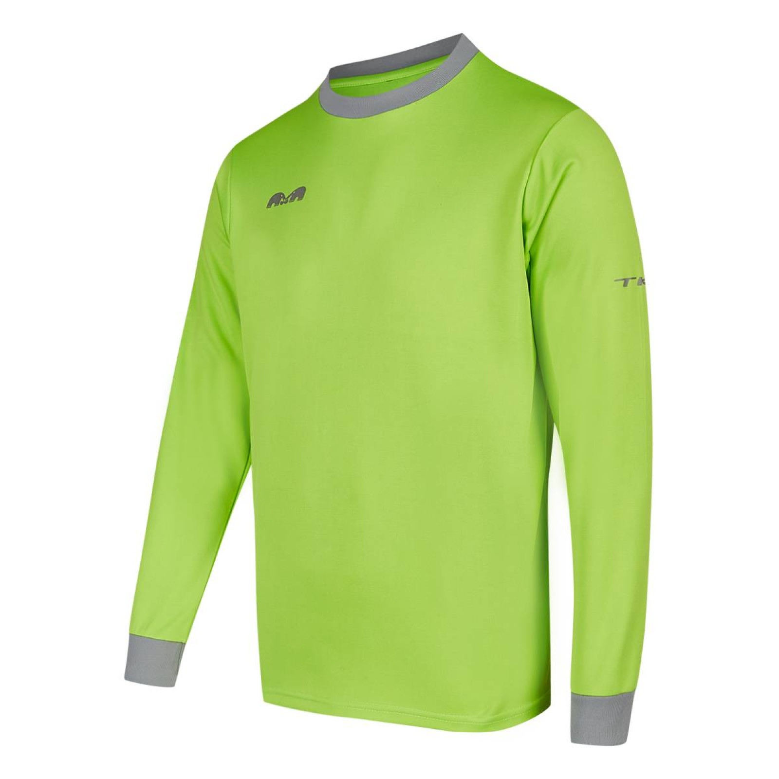 TK Goalie Shirt Long Sleeve - Lime Green (2022/23) - TK Goalie Shirt Long Sleeve - Lime Green (2022/23) - TK Goalie Shirt Long S