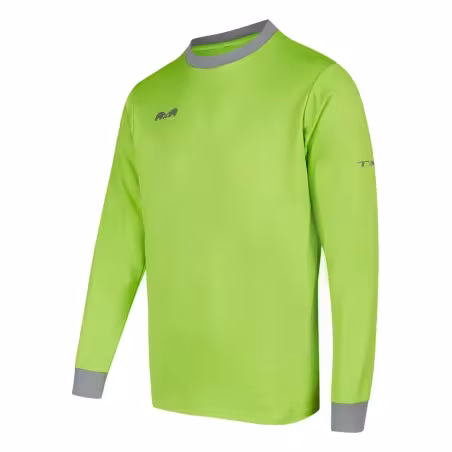 TK Goalie Shirt Long Sleeve - Lime Green (2025/26)