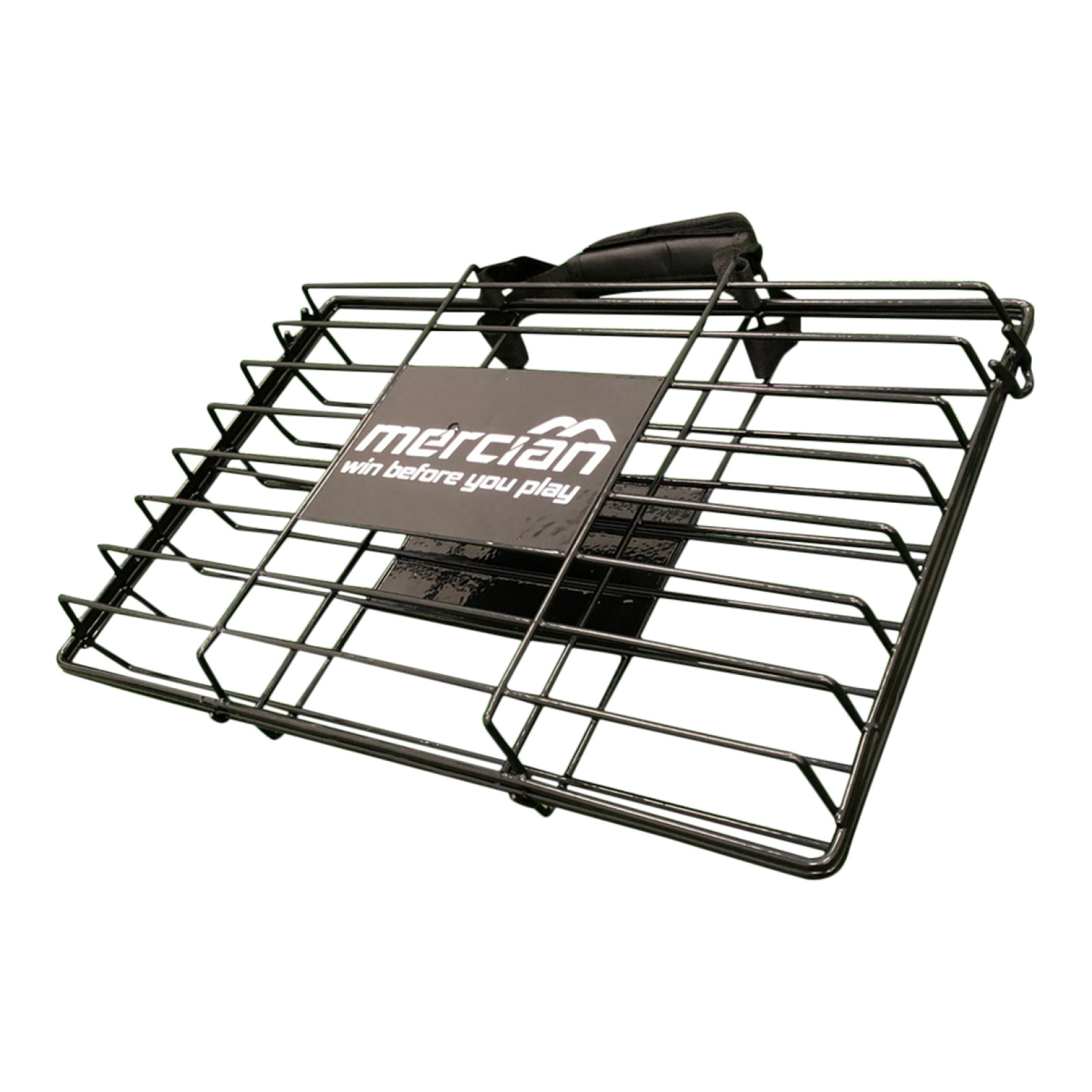 Mercian Wire Frame Ball Basket - Mercian korf met draadframe - Hockey oefenballen