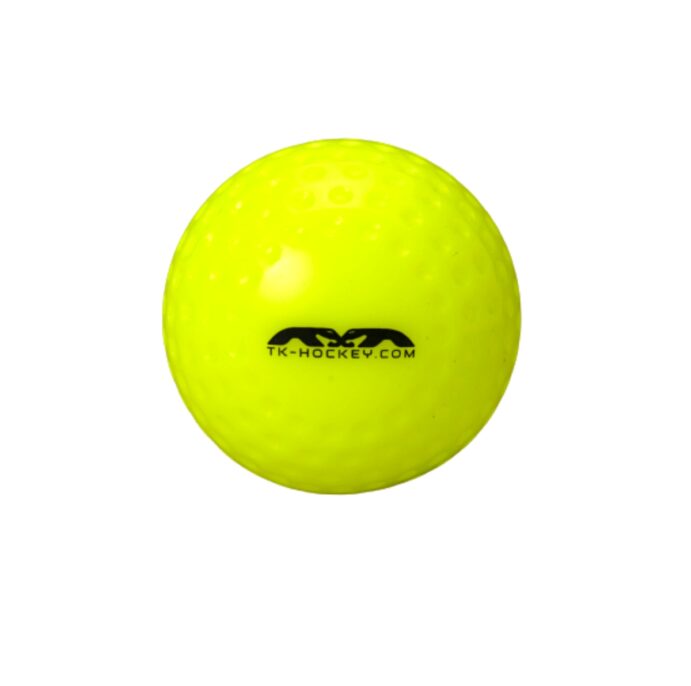 Ace Hockey Mini Hockey Balls - 12 Foam Balls For Knee And Floor Hockey