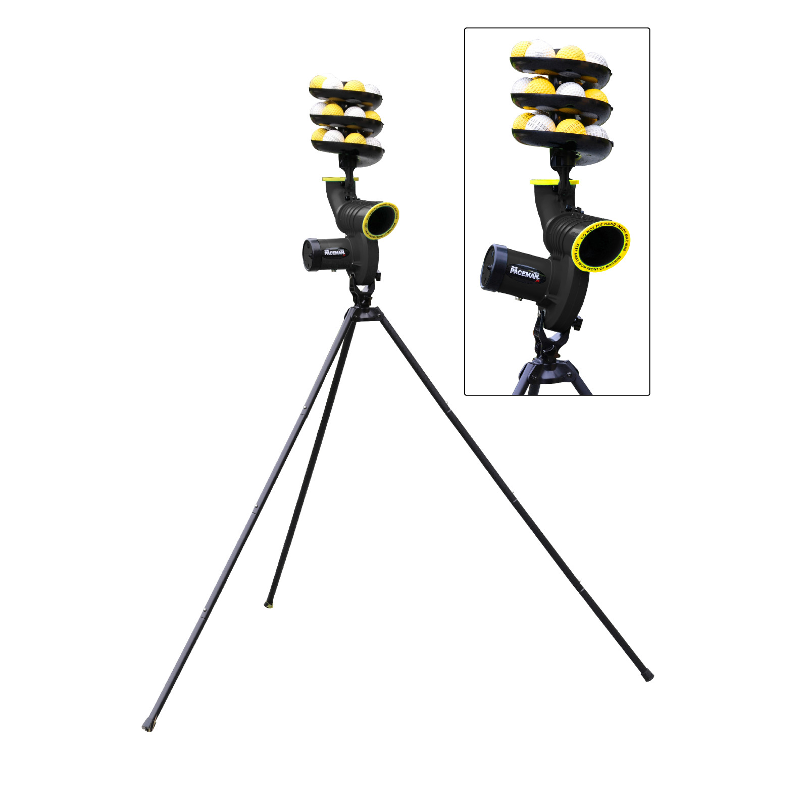 Paceman 176 Limited Edition Cricket Bowling Machine - Paceman 176 Limited Edition Cricket Bowling Machine - Paceman 176 Limited 