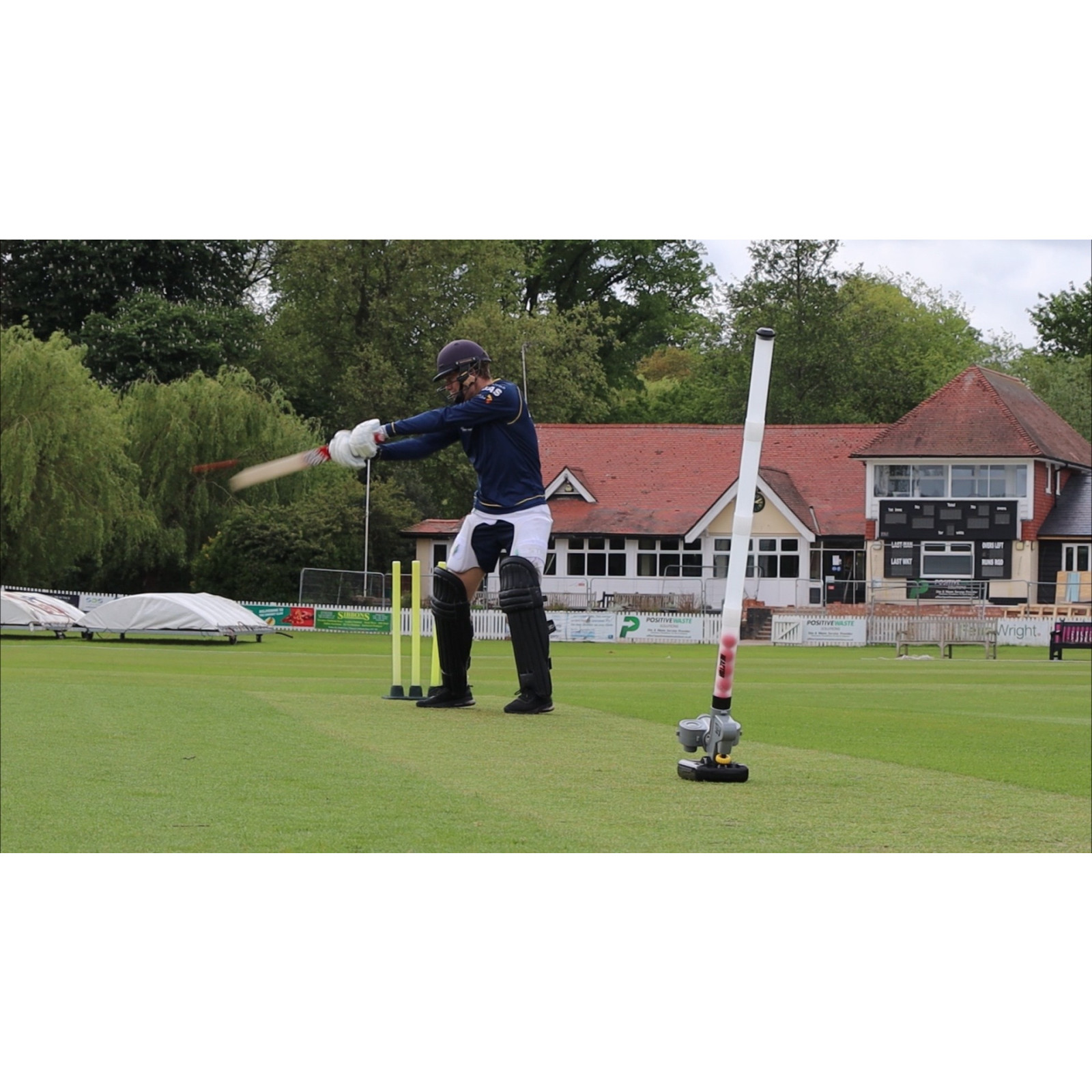 Joe Root Academy Reactor Bowling Machine - Joe Root Academy Reactor Bowling Machine - Joe Root Academy Reactor Bowling Machine -