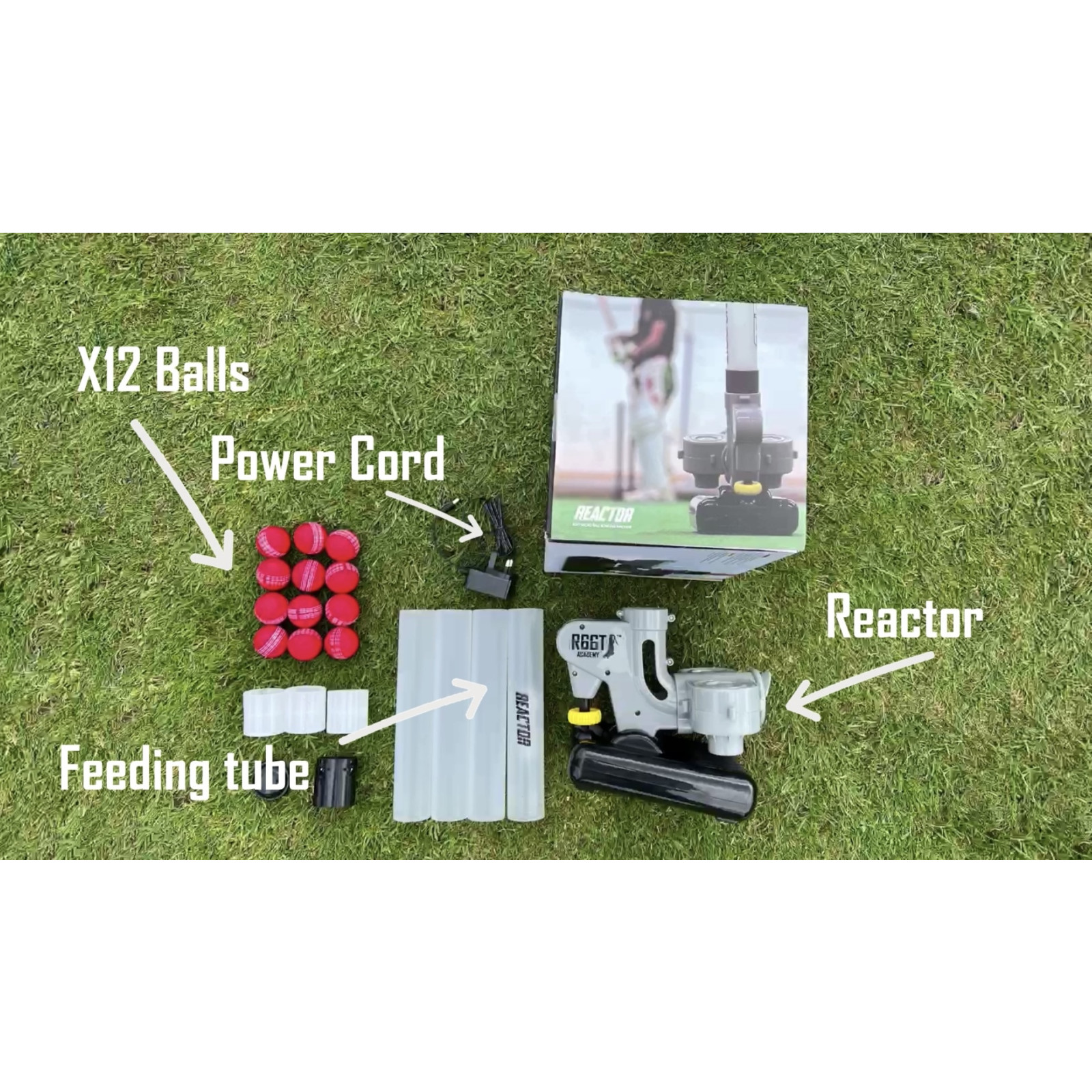 Joe Root Academy Reactor Bowling Machine - Joe Root Academy Reactor Bowling Machine - Joe Root Academy Reactor Bowling Machine -
