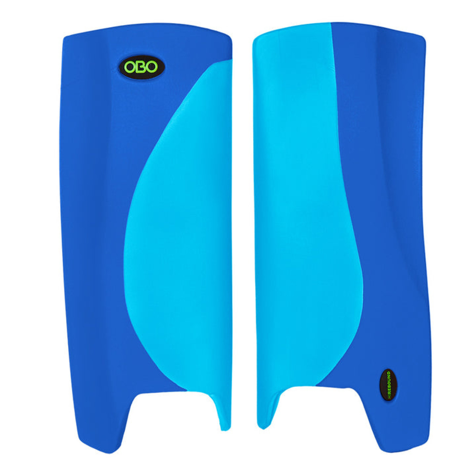 OBO Robo Hi-Rebound Beinschützer - Peron Blau/Blau