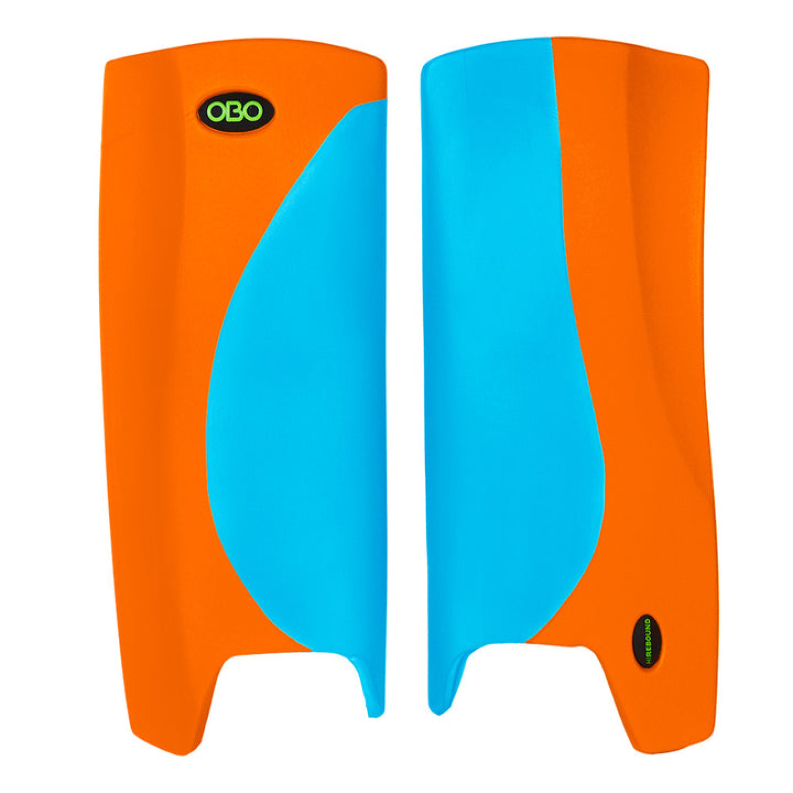 OBO Robo Hi-Rebound Beinschützer - Peron Blau/Orange