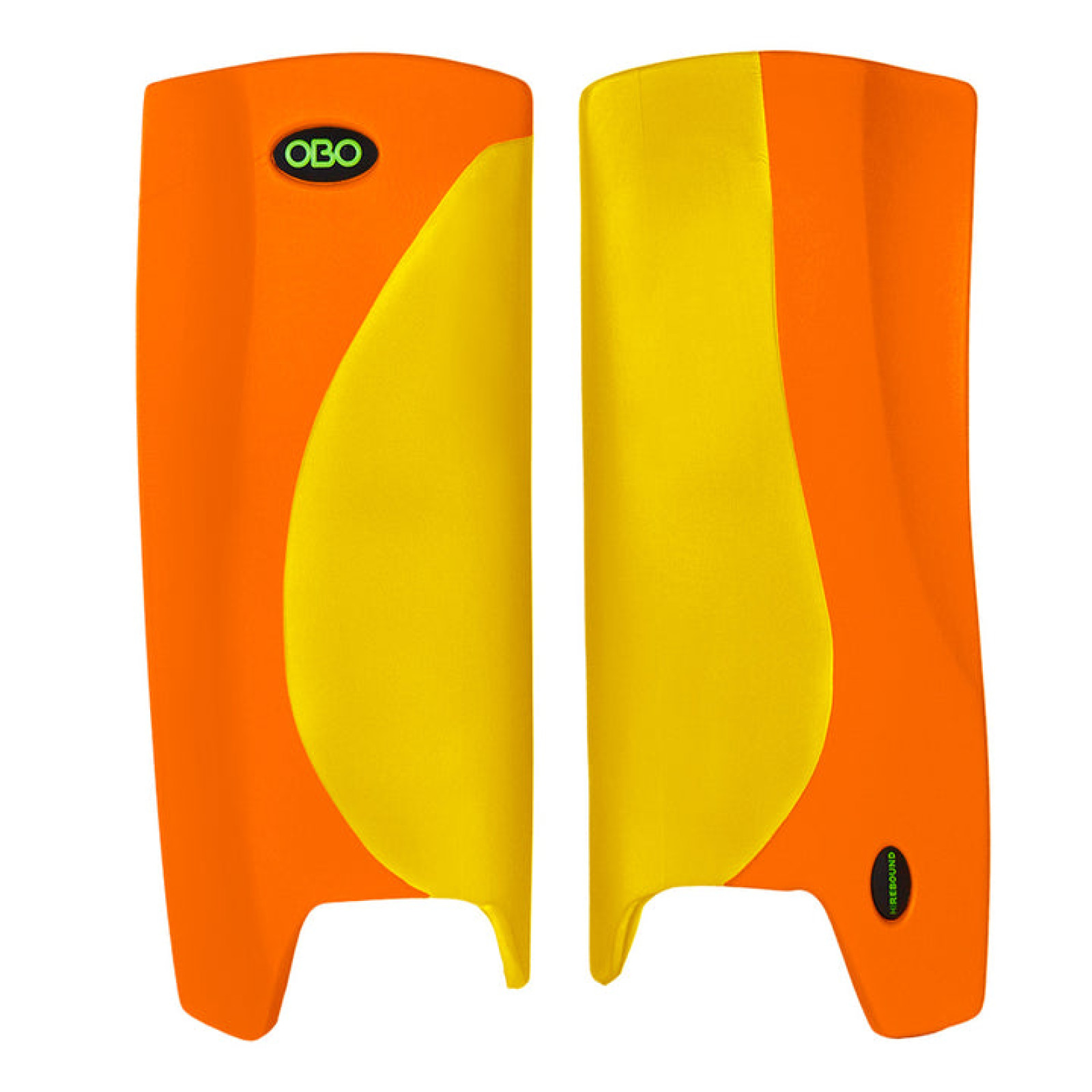 OBO Robo Hi-Rebound Legguards - Yellow/Orange - OBO Robo Hi-Rebound Legguards - Jaune/Orange - Garde-jambes