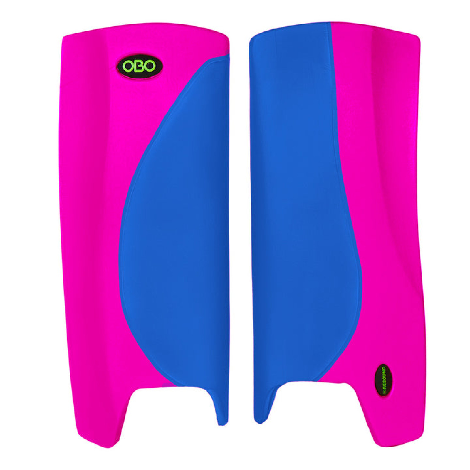 OBO Robo Hi-Rebound Legguards - Blue/Pink - OBO Robo Hi-Rebound Legguards - Bleu/Rose - Garde-jambes