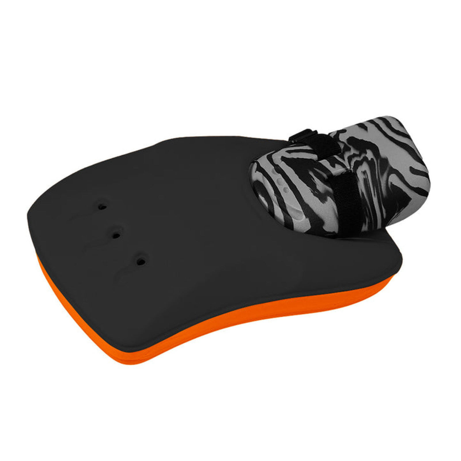 Protector de mano izquierda OBO Robo Hi-Rebound - Naranja/Negro - OBO Robo Hi-Rebound Protector de Mano Izquierda - Naranja/Negro