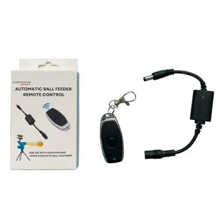 Paceman Automatic Ball Feeder Remote Control