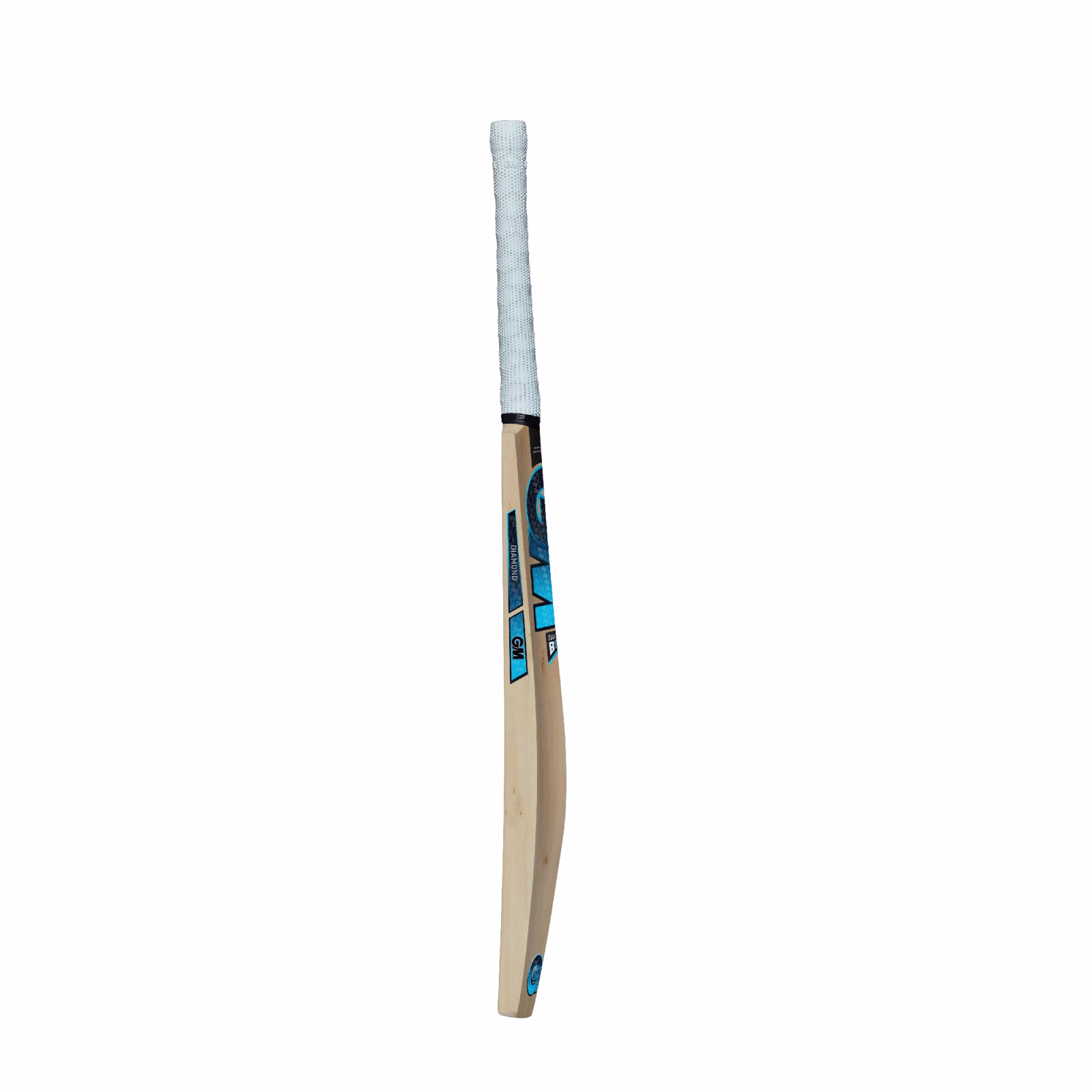 GM Diamond 101 BS55 Striker Cricket Bat (2023) - Side View