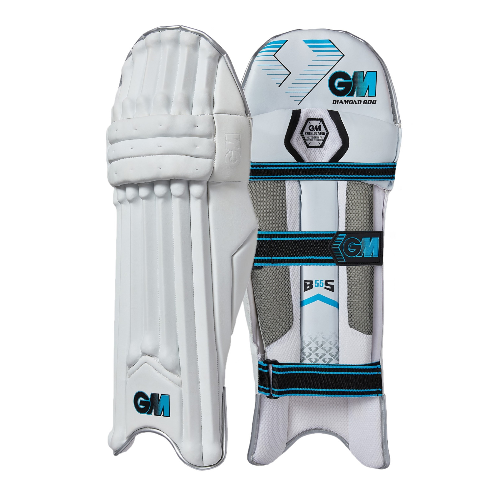 GM Diamond 808 Cricket Pads (2023) - GM Diamond 808 Cricket Pads (2023) - GM Diamond 808 Cricket Pads (2023) - GM Diamond 808 Cr