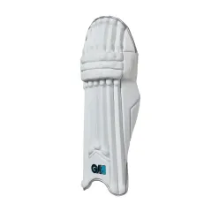 GM Diamond 808 Cricket Pads (2023) - Back View