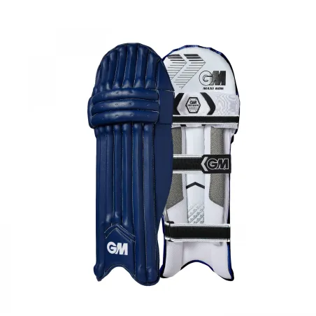 GM Maxi 606 Navy Cricket Pads (2023) - GM Maxi 606 Navy Cricket Pads (2023) - GM Maxi 606 Navy Cricket Pads (2023) - GM Maxi 606