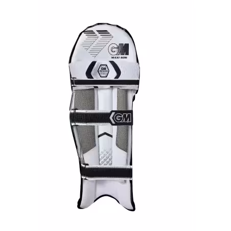 GM Maxi 606 Black Cricket Pads (2023)