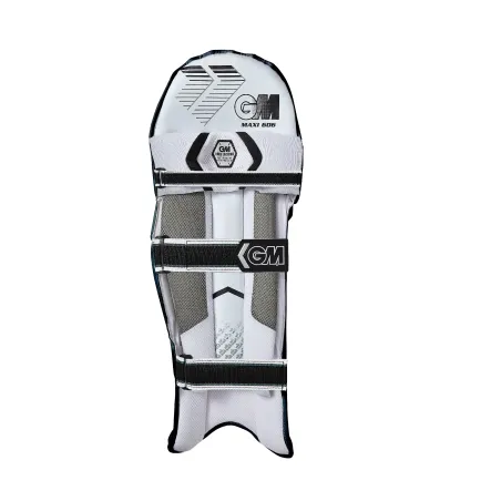 GM Maxi 606 Black Cricket Pads (2023)