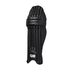 GM Maxi 606 Black Cricket Pads (2023)