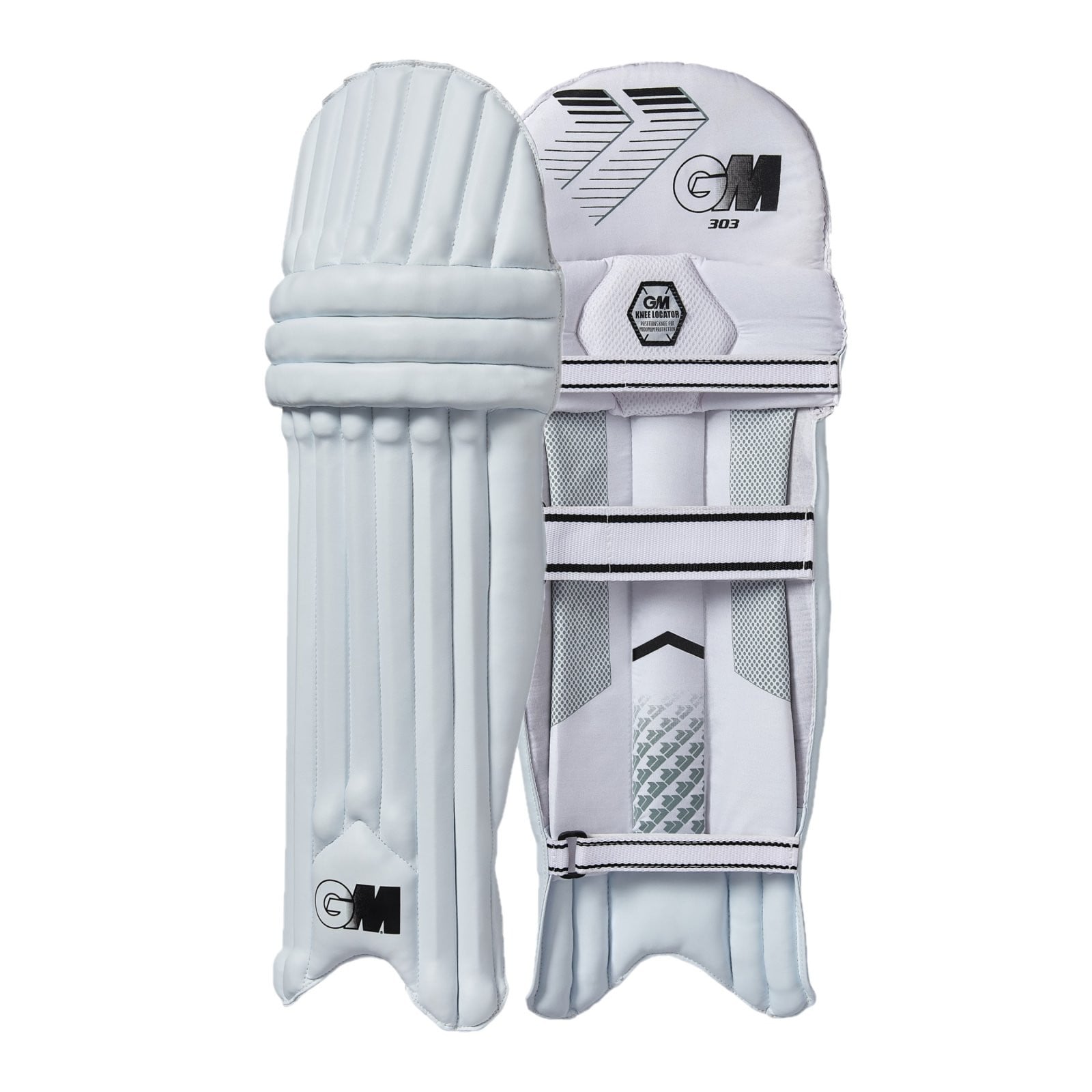 GM 303 Ambidextrous Cricket Pads (2023) - GM 303 Ambidextrous Cricket Pads (2023) - GM 303 Ambidextrous Cricket Pads (2023) - GM