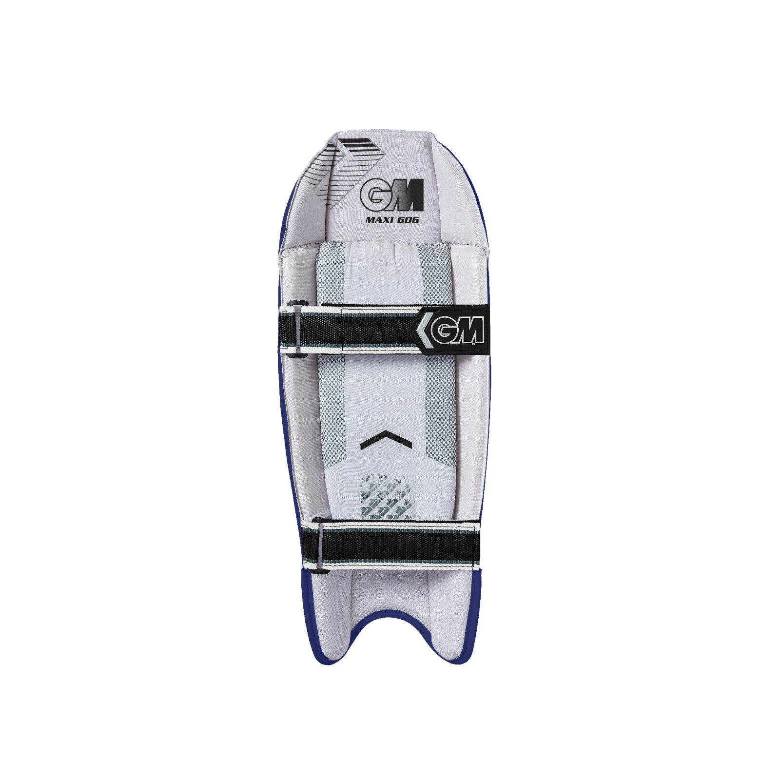 GM Maxi 606 Navy Wicket Keeping Pads (2023) - GM Maxi 606 Navy Wicket Keeping Pads (2023) - GM Maxi 606 Navy Wicket Keeping Pads