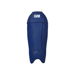GM Maxi 606 Navy Wicket Keeping Pads (2023)