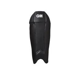 GM Maxi 606 Black Wicket Keeping Pads (2023)