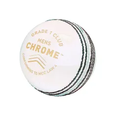 🔥 GM Chrome Cricket Ball - White (2023) | Next Day Delivery 🔥