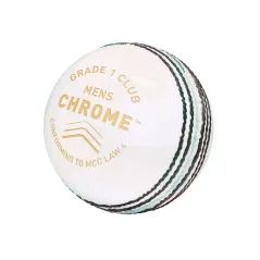GM Chrome Cricket Ball - White (2023)