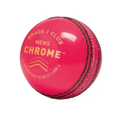 Kopen GM Chrome Cricket Ball - Roze (2023)