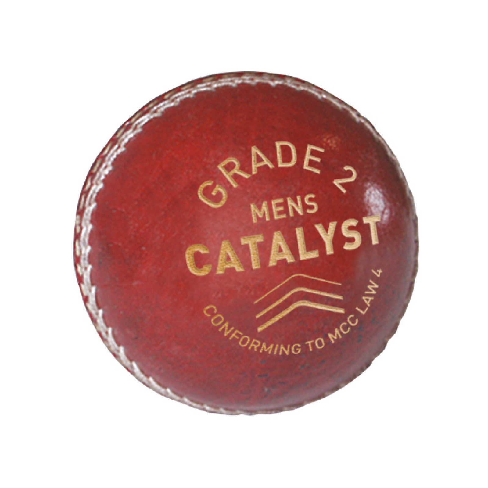 GM Catalyst Cricket Ball - Red (2023) - GM Catalyst Cricket Ball - Rojo (2023) - Bolas de partido senior