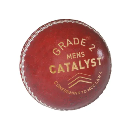 GM Catalyst Cricket Ball - Rood (2023) - Senior wedstrijdballen