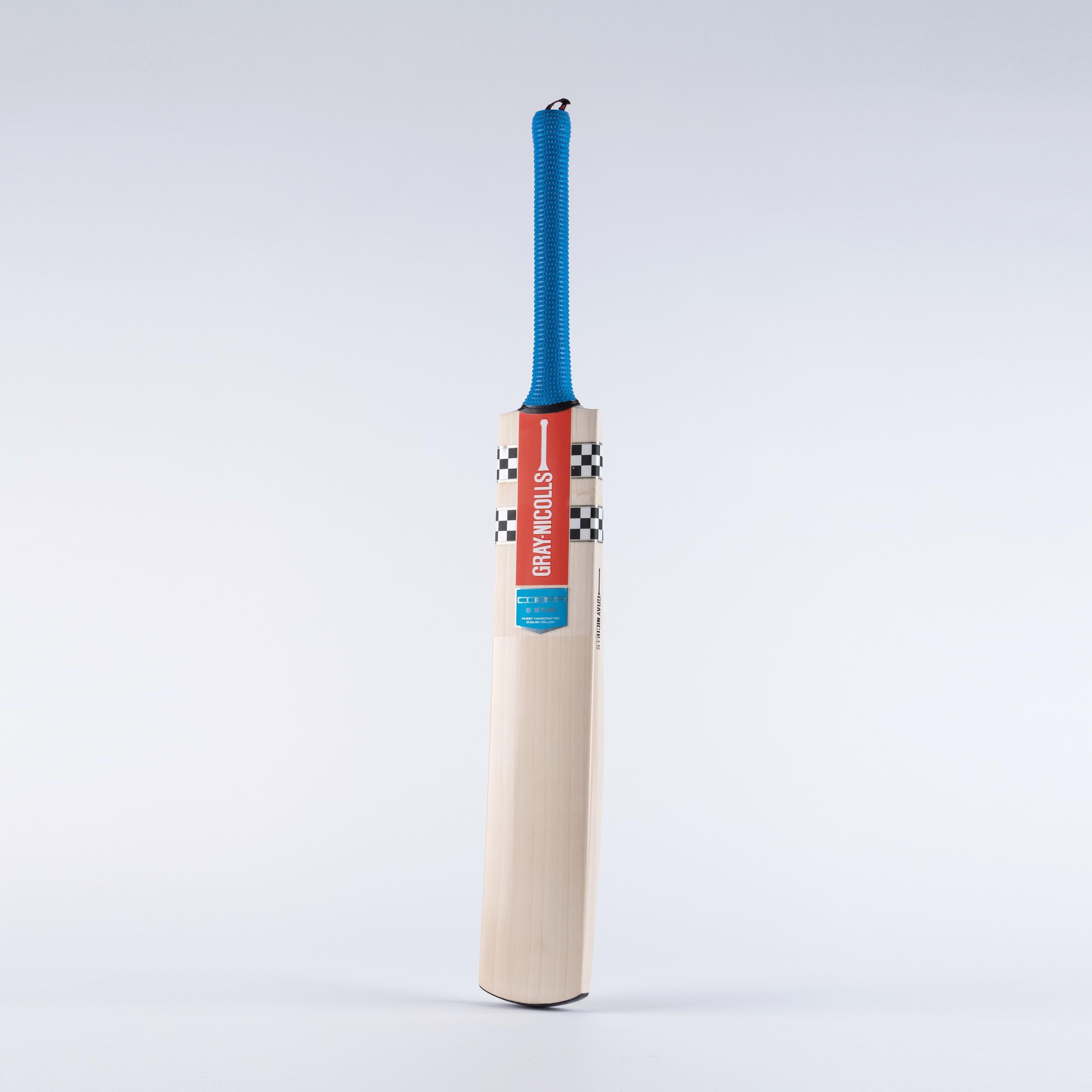 🔥 Gray Nicolls Cobra Blue 5 Star Junior Cricket Bat (2023) Next Day