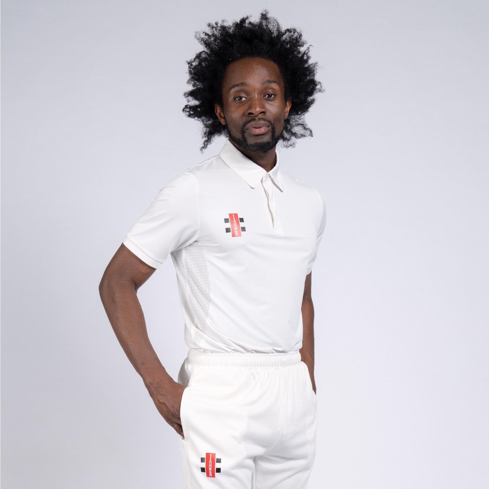 Gray-Nicolls Pro Performance V2 Short Sleeve Cricket Shirt (2023) - Gray-Nicolls Pro Performance V2 Short Sleeve Cricket Shirt (