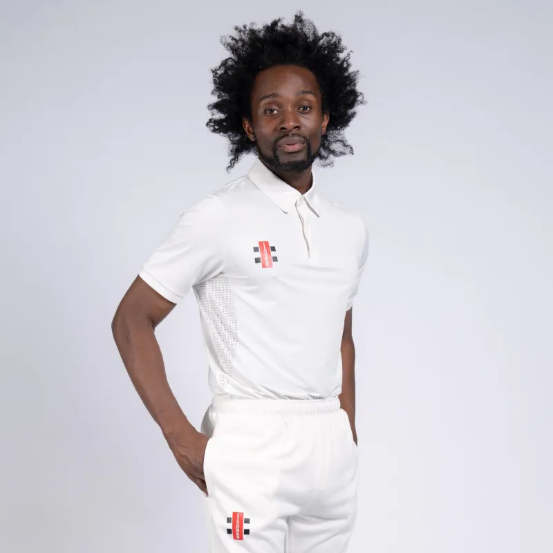 🔥 Gray Nicolls Pro Performance V2 Short Sleeve Cricket Shirt (2023