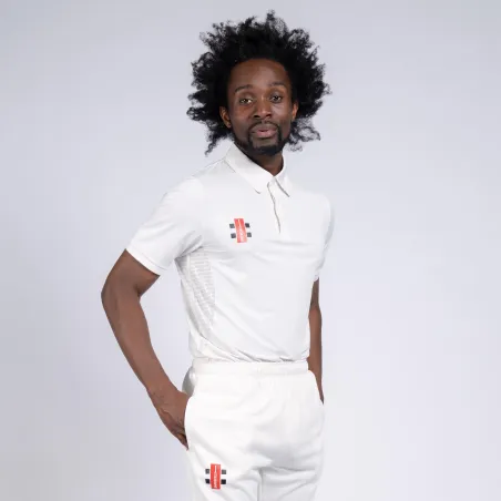 Gray-Nicolls Pro Performance V2 Short Sleeve Cricket Shirt (2023) - Gray-Nicolls Pro Performance V2 Short Sleeve Cricket Shirt (