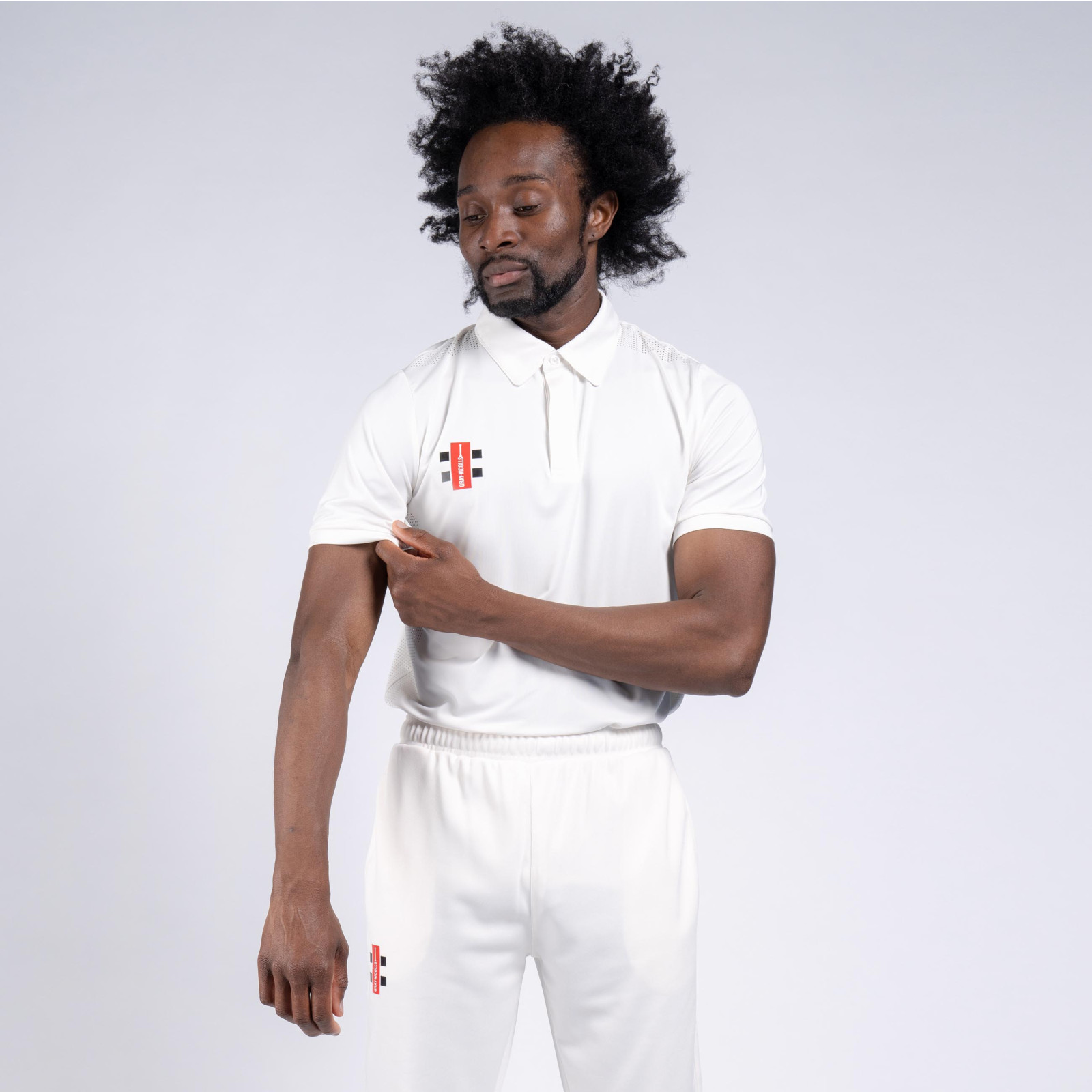 Gray-Nicolls Pro Performance V2 Short Sleeve Cricket Shirt (2023) - Gray-Nicolls Pro Performance V2 Short Sleeve Cricket Shirt (