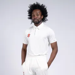 Gray-Nicolls Pro Performance V2 Short Sleeve Cricket Shirt (2023) - Gray-Nicolls Pro Performance V2 Short Sleeve Cricket Shirt (