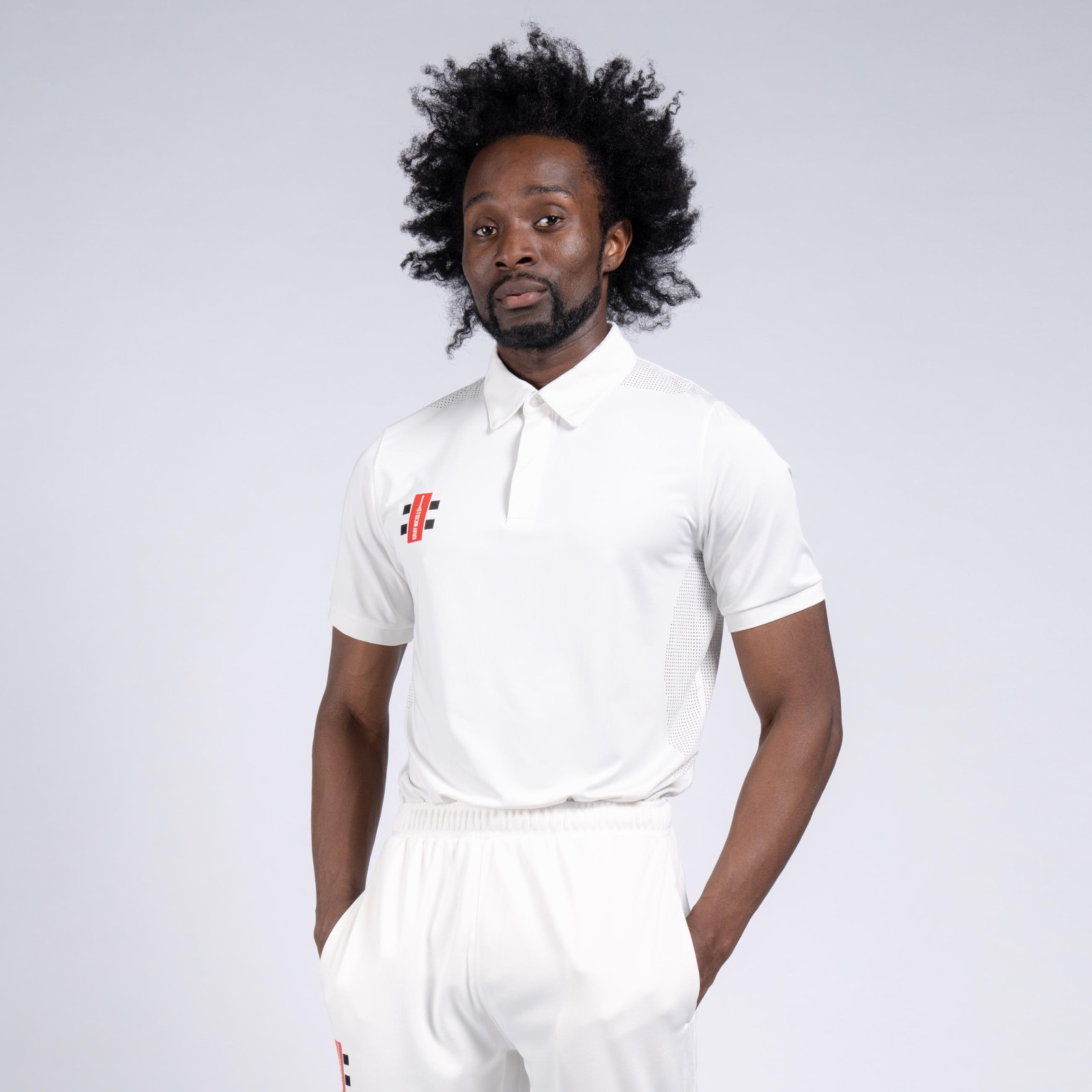 Gray-Nicolls Pro Performance V2 Short Sleeve Cricket Shirt (2023) - Gray-Nicolls Pro Performance V2 Short Sleeve Cricket Shirt (