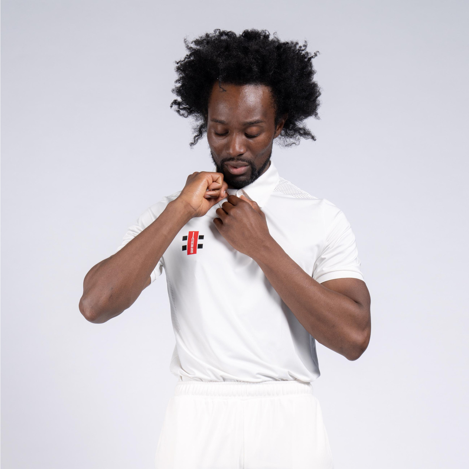 Gray-Nicolls Pro Performance V2 Short Sleeve Cricket Shirt (2023) - Gray-Nicolls Pro Performance V2 Short Sleeve Cricket Shirt (