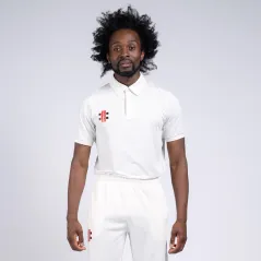 Gray-Nicolls Pro Performance V2 Short Sleeve Cricket Shirt (2023) - Gray-Nicolls Pro Performance V2 Short Sleeve Cricket Shirt (