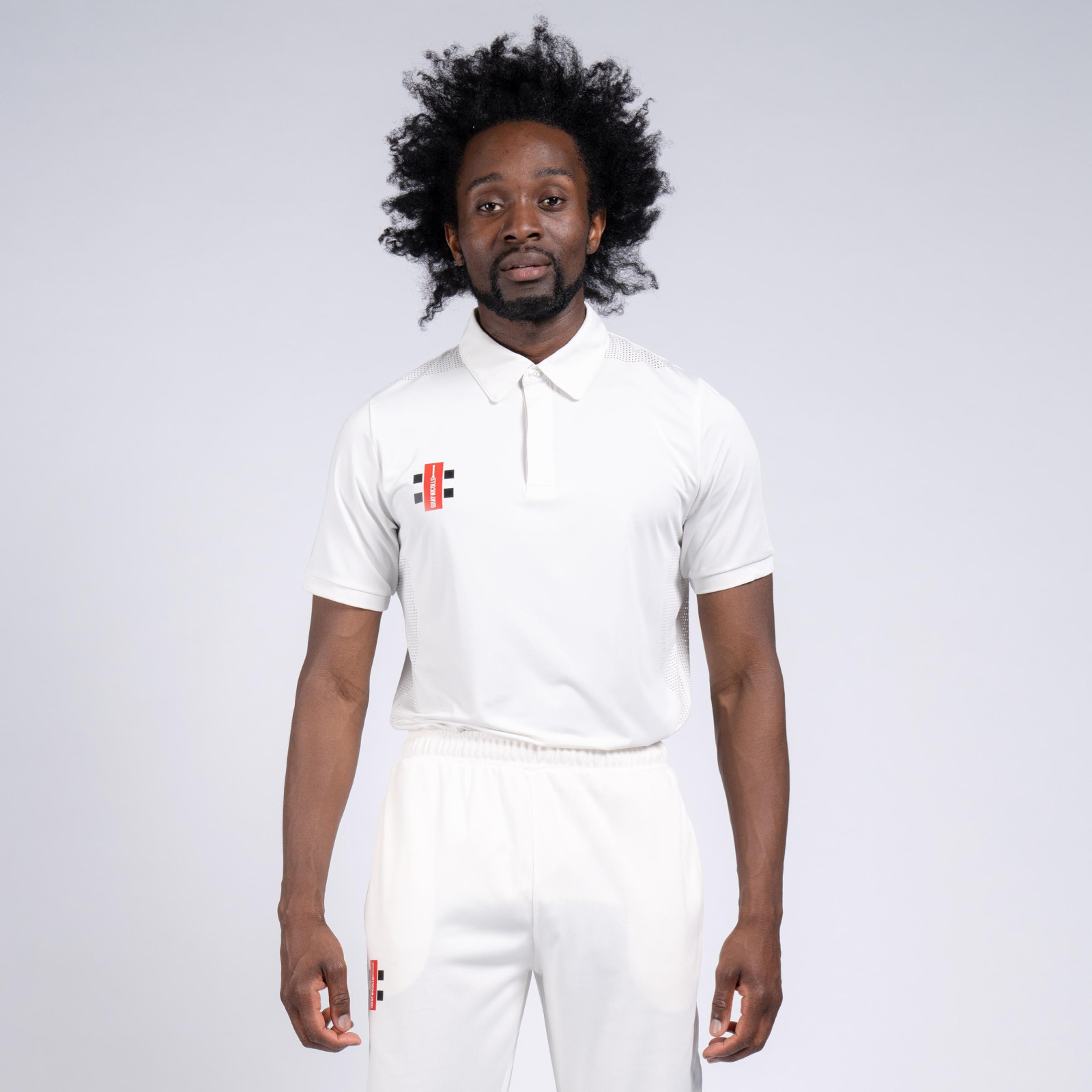 Gray-Nicolls Pro Performance V2 Short Sleeve Cricket Shirt (2023) - Gray-Nicolls Pro Performance V2 Short Sleeve Cricket Shirt (
