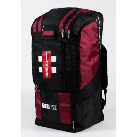 🔥 Gray Nicolls Team 750 Duffle - Black/Maroon (2023) | Next Day Delivery 🔥