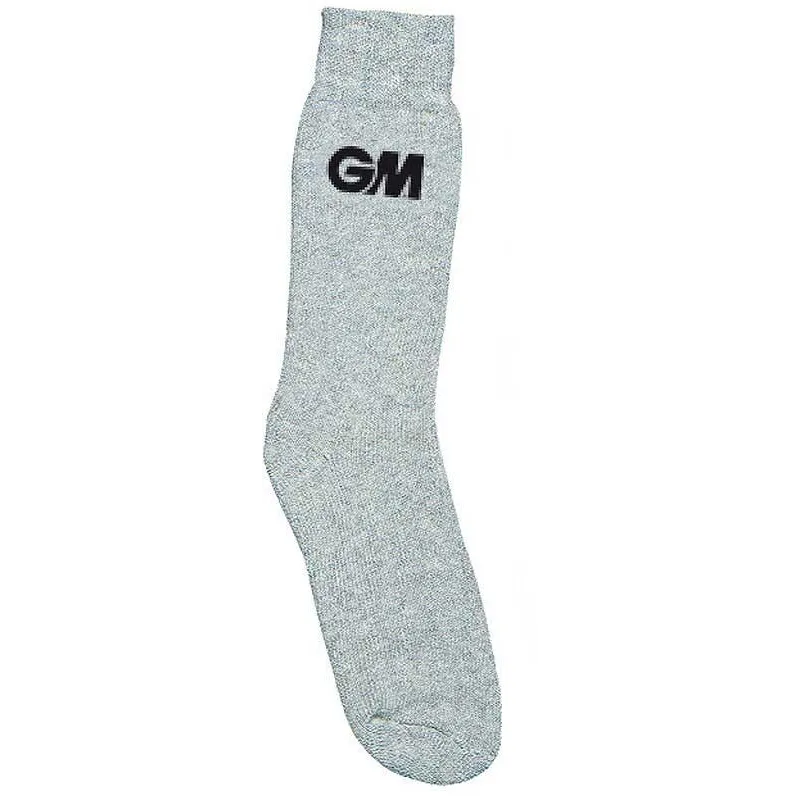GM Premier Cricket Socks (Grey)