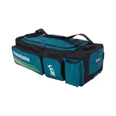 🔥 Kookaburra Pro 3500 Wheelie Bag - Green/Black (2023) | Next Day Delivery 🔥