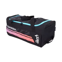 🔥 Kookaburra 9500 Wheelie Bag - Black/Purple (2023) | Next Day Delivery 🔥