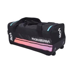 Kookaburra 9500 Wheelie Bag - Black/Purple (2023)